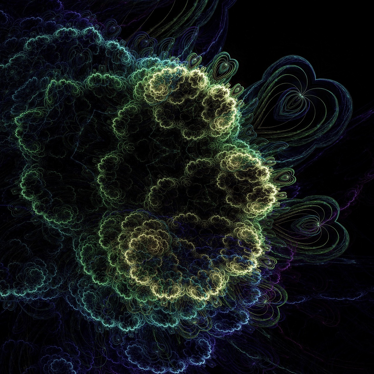 generative fractal art